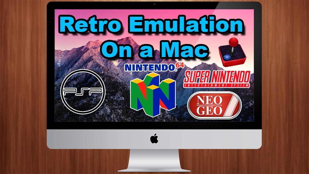 how to play snes emulator on mac
