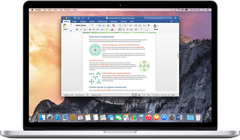 ms office for mac osx